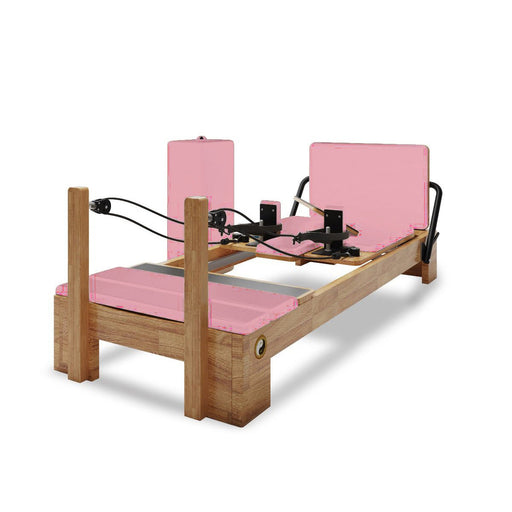 Nano Pro Lite Pilates Reformer - Pink - Elite Recovery Wellness