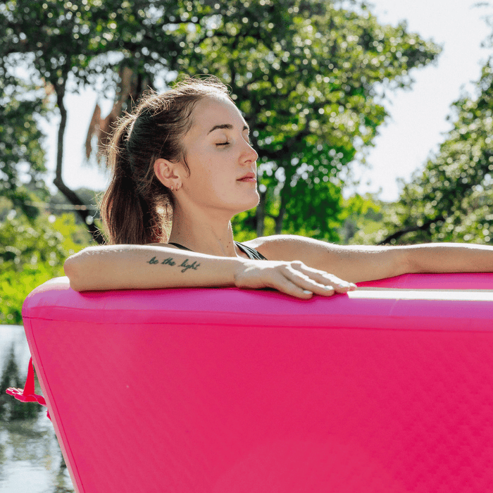 The Pink Endurance Plunge Tub - Elite Recovery Wellness