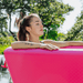 The Pink Endurance Plunge Tub - Elite Recovery Wellness