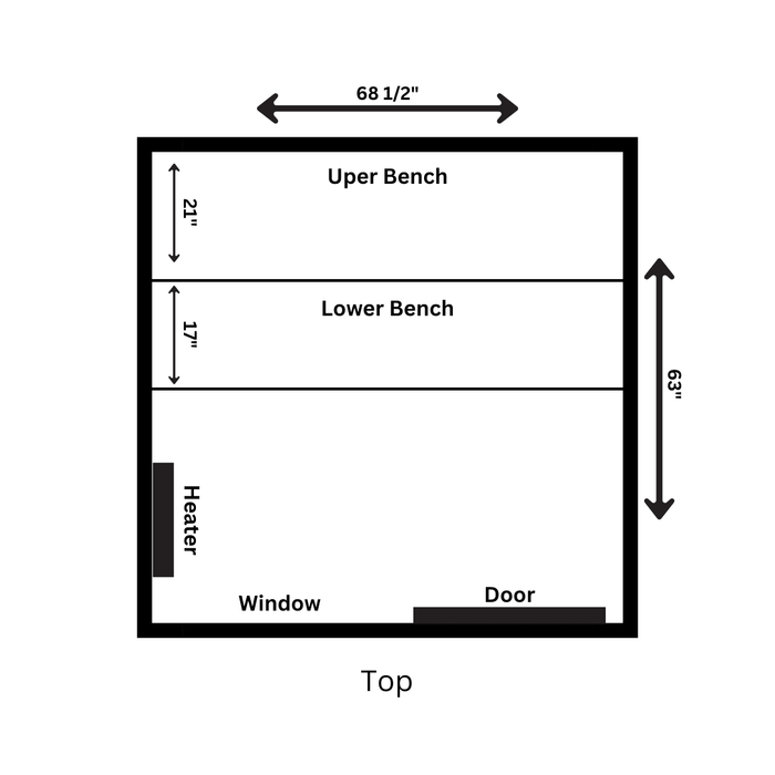 The Sweat Cabin (4 Person) - Elite Recovery Wellness