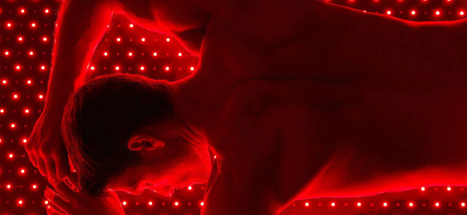 Nushape Red Light Therapy Mat - Elite Recovery Wellness