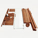 Custom Indoor Sauna Room - 8' x 9' x 8' - Finnish Sauna Builders - Elite Recovery Wellness