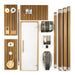 Carbon Smart Saunas - 6' x 9' x 8' - by Finnish Sauna Builders - Elite Recovery Wellness