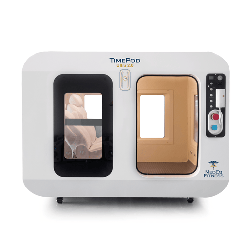 TimePod Ultra 2™ – 2 Person 2.0 ATA Hyperbaric Chamber | MedEq Fitness - Elite Recovery Wellness