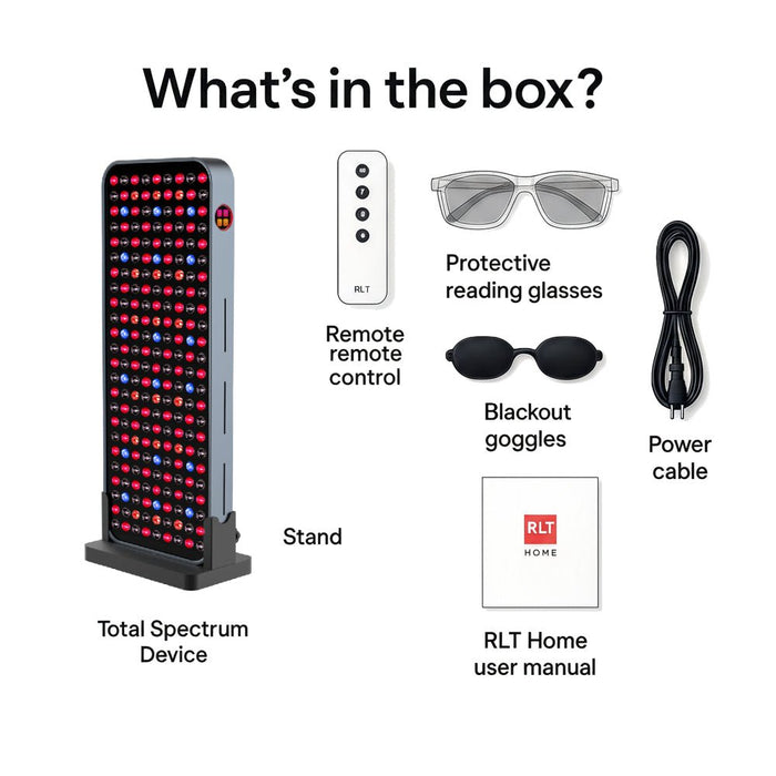 Total Spectrum COMPACT (7 Wave 216 LEDs) - Elite Recovery Wellness
