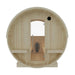 Turku Finnish Barrel Sauna with Terrace and WiFi Heater - Finnish Sauna Builders - Elite Recovery Wellness
