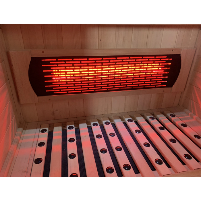SAUNA EVOLUTION® Luxury Ozone Dry Far Infrared Indoor Sauna