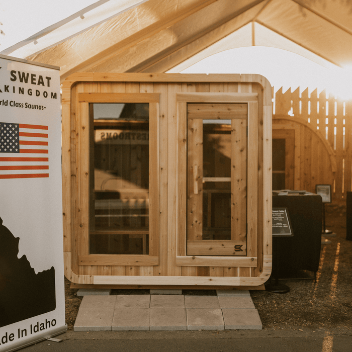 The Sweat Cabin (4 Person) - Elite Recovery Wellness