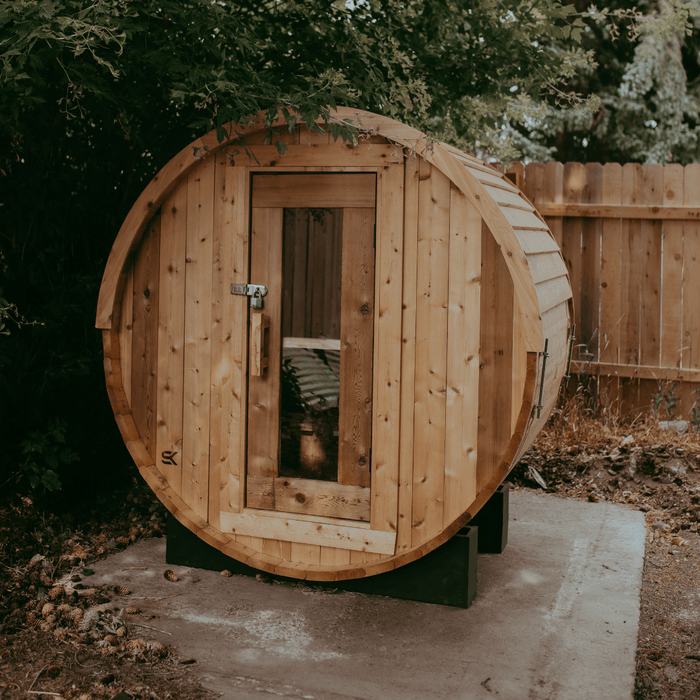 The Sweat Barrel (2 - 6 Person) - Elite Recovery Wellness