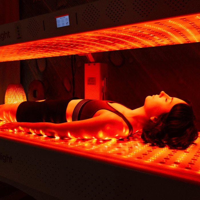 Vital Bed – Full - Body Professional Red Light Therapy System - Elite Recovery Wellness