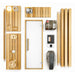 Custom Indoor Sauna Room - 7' x 10' x 8' - Finnish Sauna Builders - Elite Recovery Wellness