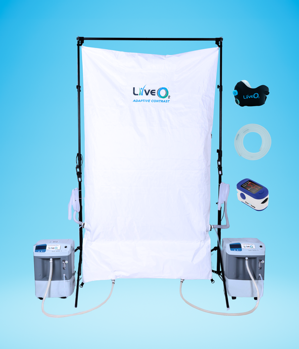 LiveO2 Dual User Adaptive Contrast System – High-Capacity Oxygen Training for Professional Facilities