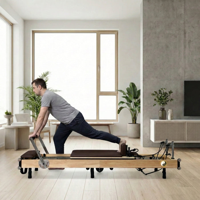 Zous Pro - Foldable Pilates Reformer - RE017 JCP - Elite Recovery Wellness