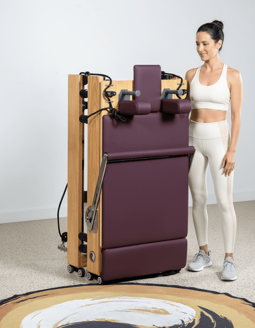 Zous Pro - Foldable Pilates Reformer - RE017 RE020 - Elite Recovery Wellness