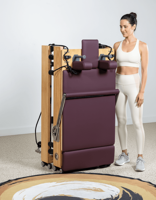 Zous Pro - Foldable Pilates Reformer - RE017 JCP - Elite Recovery Wellness