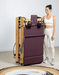 Zous Pro - Foldable Pilates Reformer - RE017 JCP - Elite Recovery Wellness