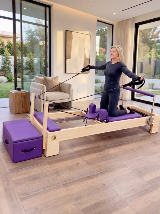 Nano Elite Plus - Large Premium Studio Pilates Reformer - RE005 - Elite Recovery Wellness