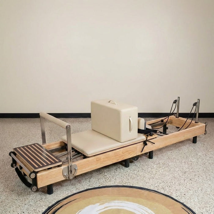 Zous Pro - Foldable Pilates Reformer - RE017 JCP - Elite Recovery Wellness