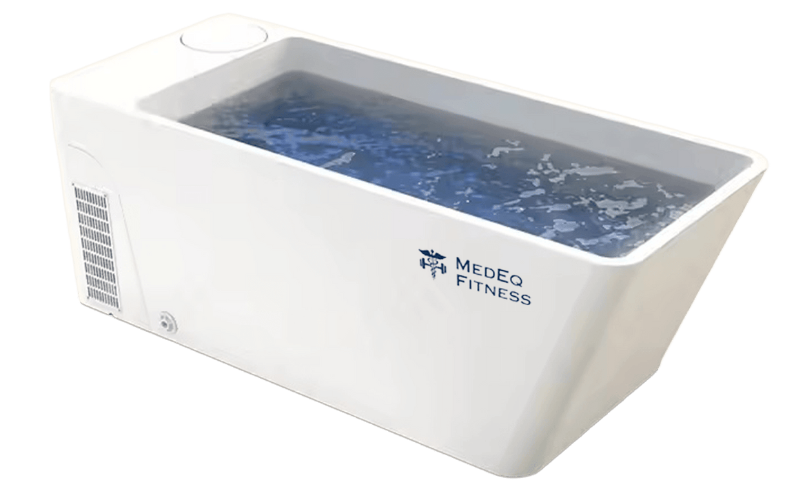 Acrylic Plunge Pool With Integrated Chiller/Heater with Massage - Elite Recovery Wellness