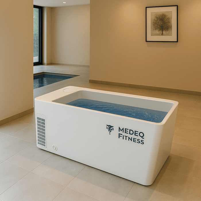 Acrylic Plunge Pool With Integrated Chiller/Heater with Massage - Elite Recovery Wellness