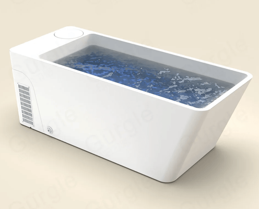 Acrylic Plunge Pool With Integrated Chiller/Heater with Massage - Elite Recovery Wellness