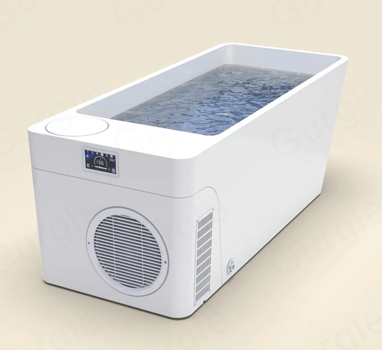 Acrylic Plunge Pool With Integrated Chiller/Heater with Massage - Elite Recovery Wellness