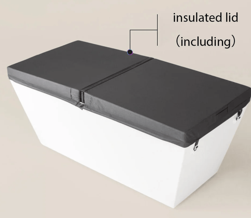 Acrylic Plunge Pool With Integrated Chiller/Heater with Massage - Elite Recovery Wellness