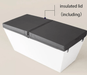 Acrylic Plunge Pool With Integrated Chiller/Heater with Massage - Elite Recovery Wellness