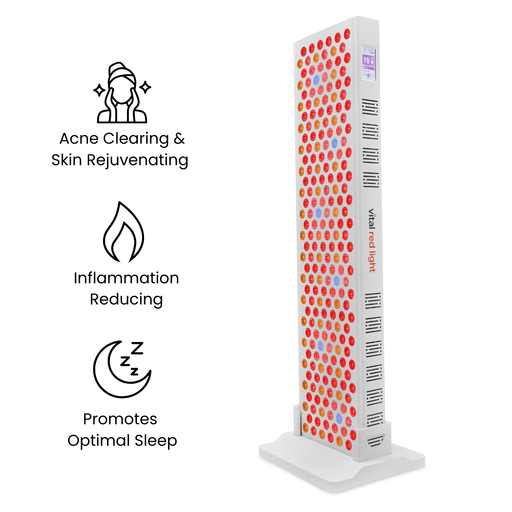 Vital Elite 2.0 – Full Body Red Light Therapy Panel - Elite Recovery Wellness