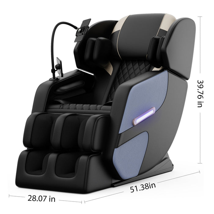 Airvana Imperium Full - Body Zero Gravity Massage Recliner Chair With Ambient Lighting (SAK34591) - Elite Recovery Wellness
