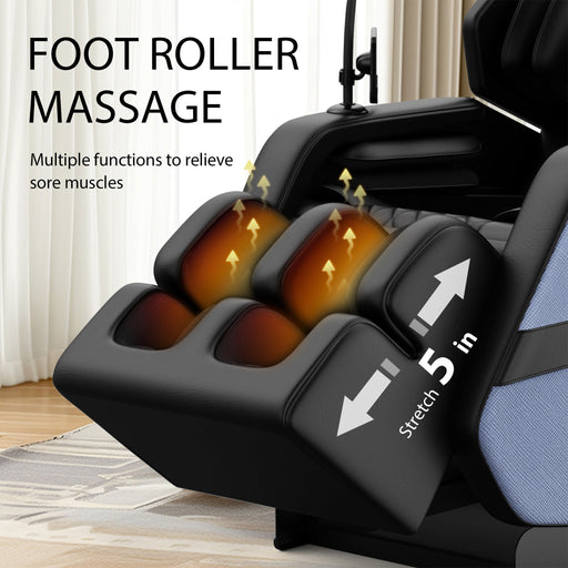Airvana Imperium Full - Body Zero Gravity Massage Recliner Chair With Ambient Lighting (SAK34591) - Elite Recovery Wellness