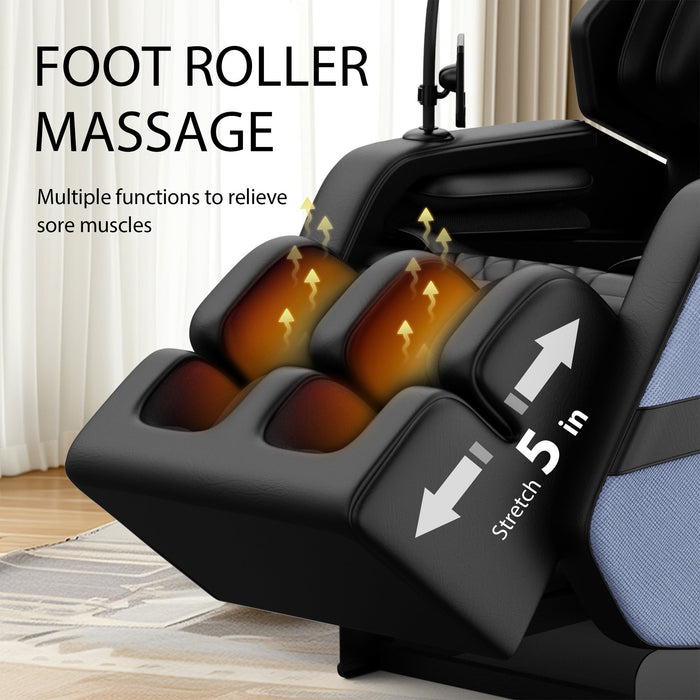 Airvana Imperium Full - Body Zero Gravity Massage Recliner Chair With Ambient Lighting (SAK34591) - Elite Recovery Wellness
