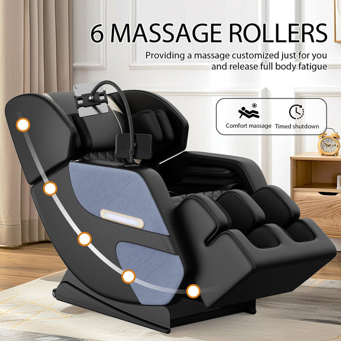 Airvana Imperium Full - Body Zero Gravity Massage Recliner Chair With Ambient Lighting (SAK34591) - Elite Recovery Wellness