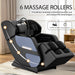 Airvana Imperium Full - Body Zero Gravity Massage Recliner Chair With Ambient Lighting (SAK34591) - Elite Recovery Wellness