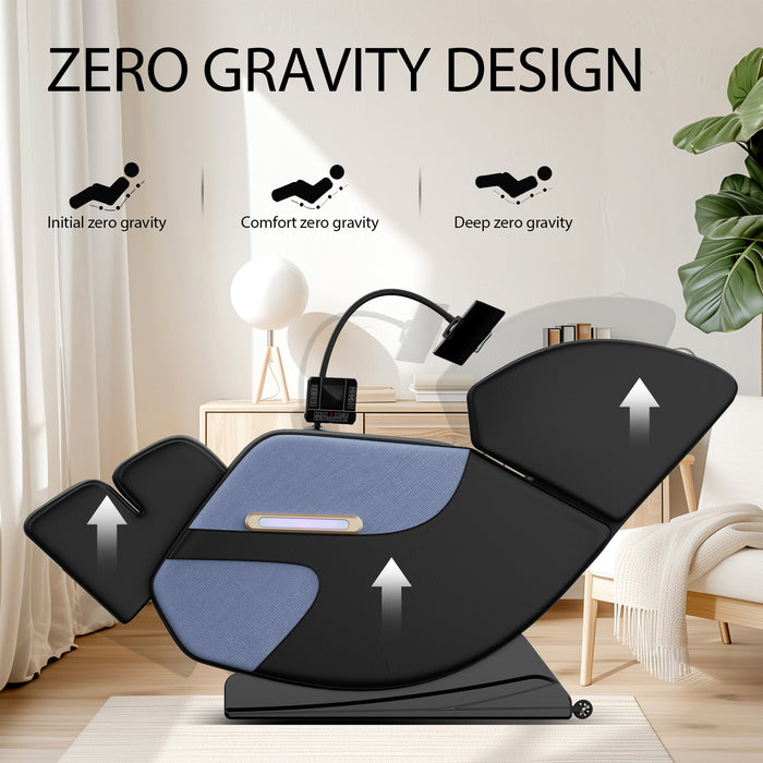 Airvana Imperium Full - Body Zero Gravity Massage Recliner Chair With Ambient Lighting (SAK34591) - Elite Recovery Wellness