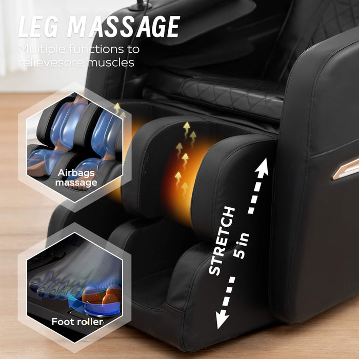 Airvana Nocturne Full - Body Zero Gravity Massage Chair With Retractable Footrest (SAK40593) - Elite Recovery Wellness