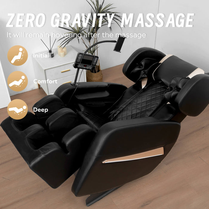 Airvana Nocturne Full - Body Zero Gravity Massage Chair With Retractable Footrest (SAK40593) - Elite Recovery Wellness