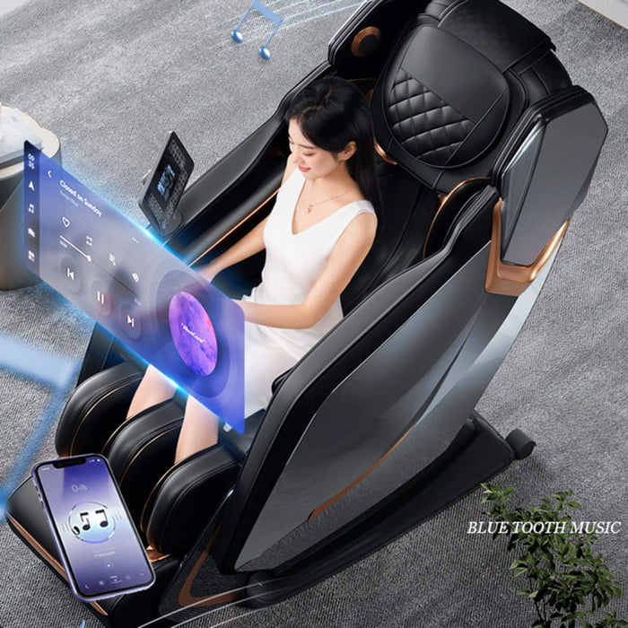 Airvana Nova Full - Body Zero Gravity Shiatsu Massage Chair With Heat And Voice Control (SAK49206) - Elite Recovery Wellness