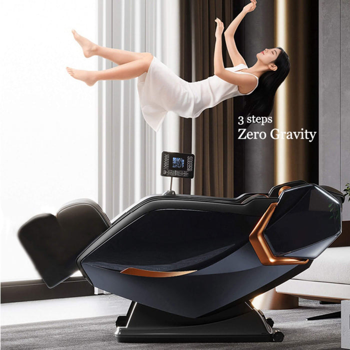 Airvana Nova Full - Body Zero Gravity Shiatsu Massage Chair With Heat And Voice Control (SAK49206) - Elite Recovery Wellness
