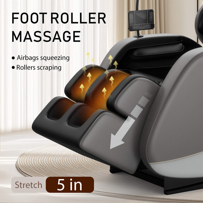Airvana Opulence Zero Gravity Massage Recliner Chair With Bluetooth Audio (SAK31972) - Elite Recovery Wellness