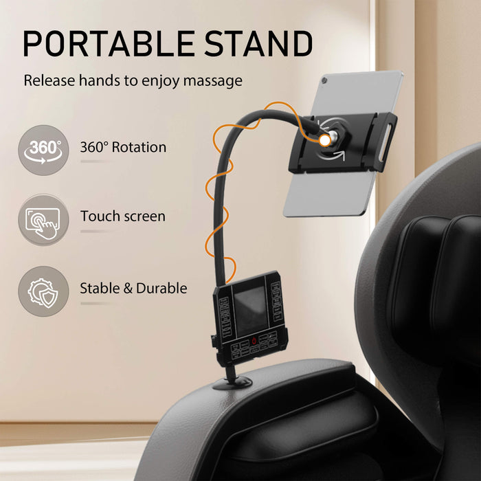 Airvana Opulence Zero Gravity Massage Recliner Chair With Bluetooth Audio (SAK31972) - Elite Recovery Wellness