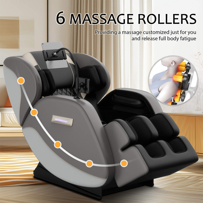 Airvana Opulence Zero Gravity Massage Recliner Chair With Bluetooth Audio (SAK31972) - Elite Recovery Wellness