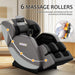 Airvana Opulence Zero Gravity Massage Recliner Chair With Bluetooth Audio (SAK31972) - Elite Recovery Wellness