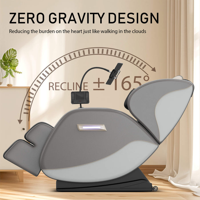 Airvana Opulence Zero Gravity Massage Recliner Chair With Bluetooth Audio (SAK31972) - Elite Recovery Wellness