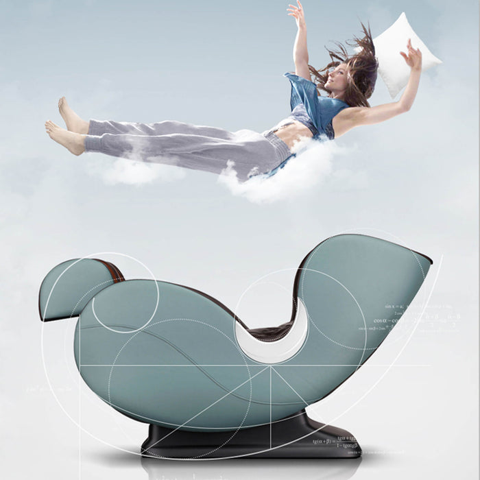 Airvana Luxe SL - Track Full Body Zero Gravity Massage Chair Recliner With Shiatsu & Bluetooth Speaker [GR8526] (SAK57394) - Elite Recovery Wellness