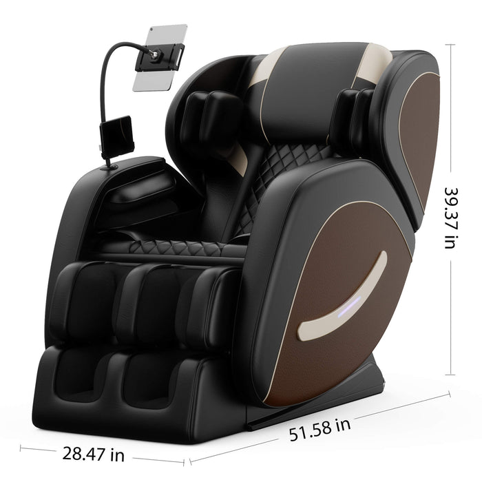 Airvana Sovereign Zero Gravity Massage Chair With Six Massage Rollers (SAK32089) - Elite Recovery Wellness
