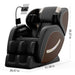 Airvana Sovereign Zero Gravity Massage Chair With Six Massage Rollers (SAK32089) - Elite Recovery Wellness