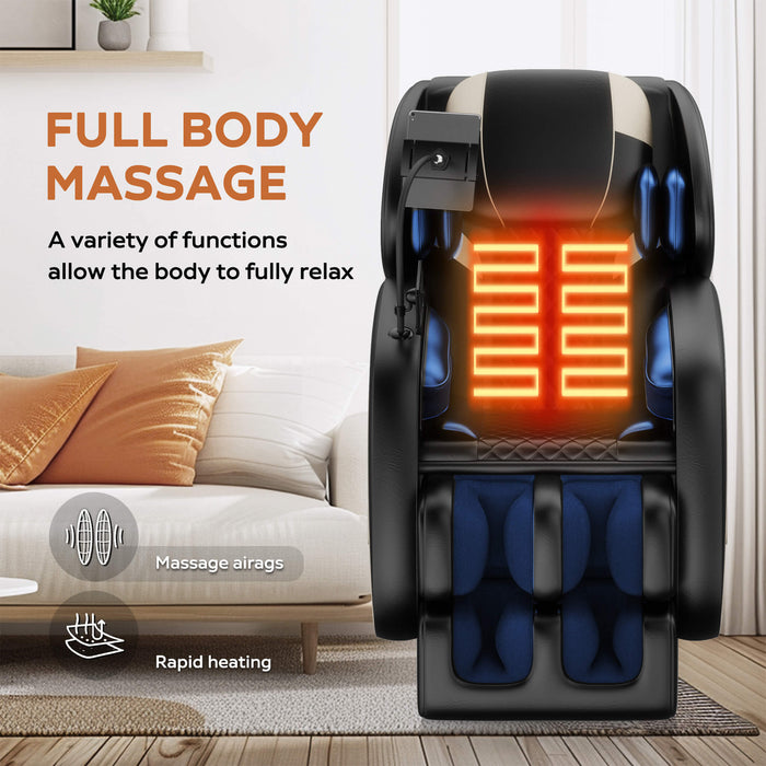 Airvana Sovereign Zero Gravity Massage Chair With Six Massage Rollers (SAK32089) - Elite Recovery Wellness