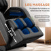 Airvana Sovereign Zero Gravity Massage Chair With Six Massage Rollers (SAK32089) - Elite Recovery Wellness