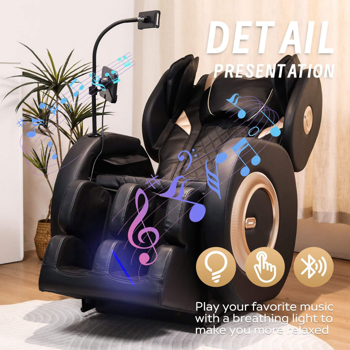 Airvana Tranquil Automatic Zero Gravity Massage Recliner Chair With Full Body Air Pressure (SAK76018) - Elite Recovery Wellness